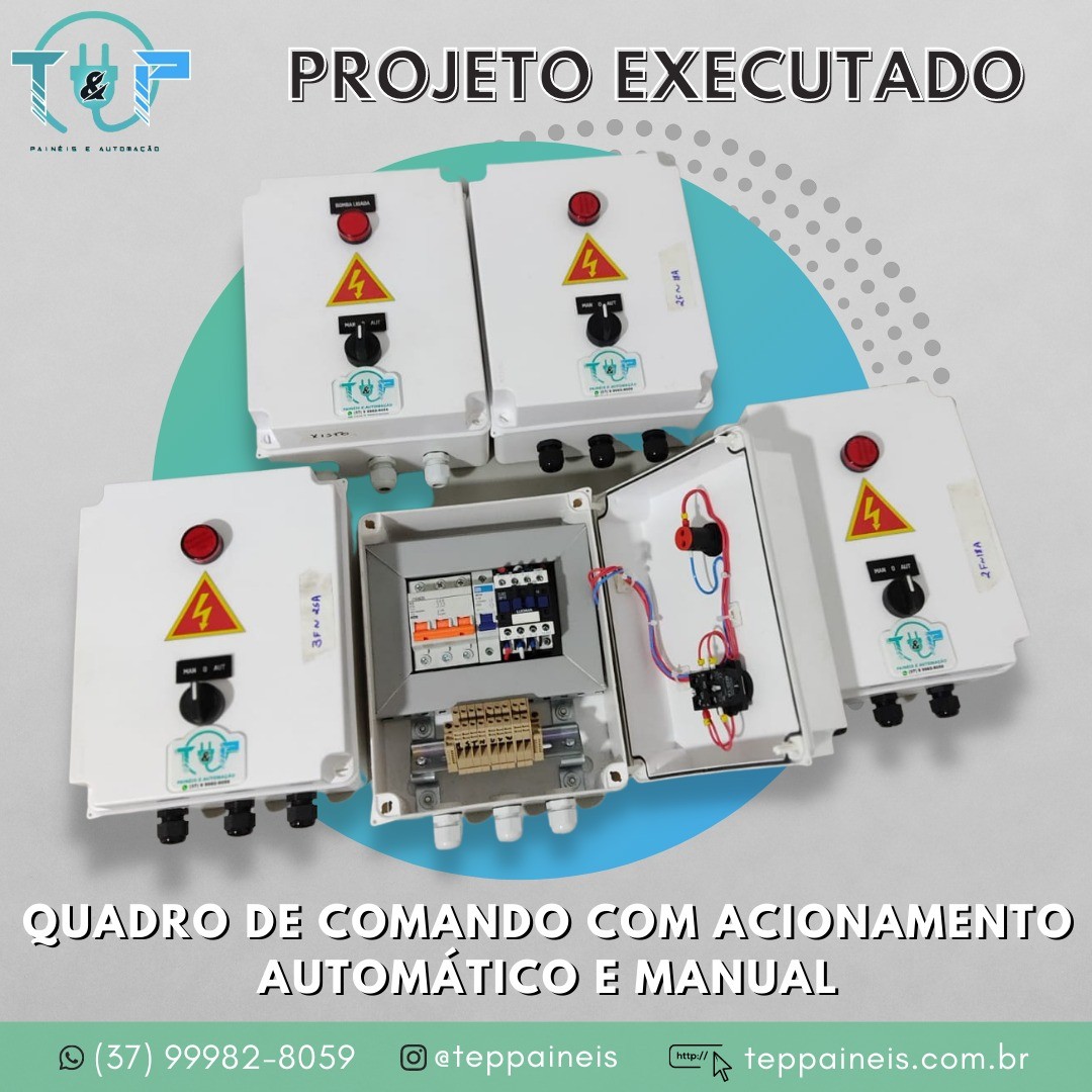 TEP - Paineis elétricos e Automação Divinópolis MG