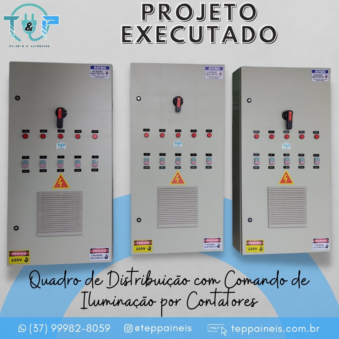 TEP - Paineis elétricos e Automação Divinópolis MG