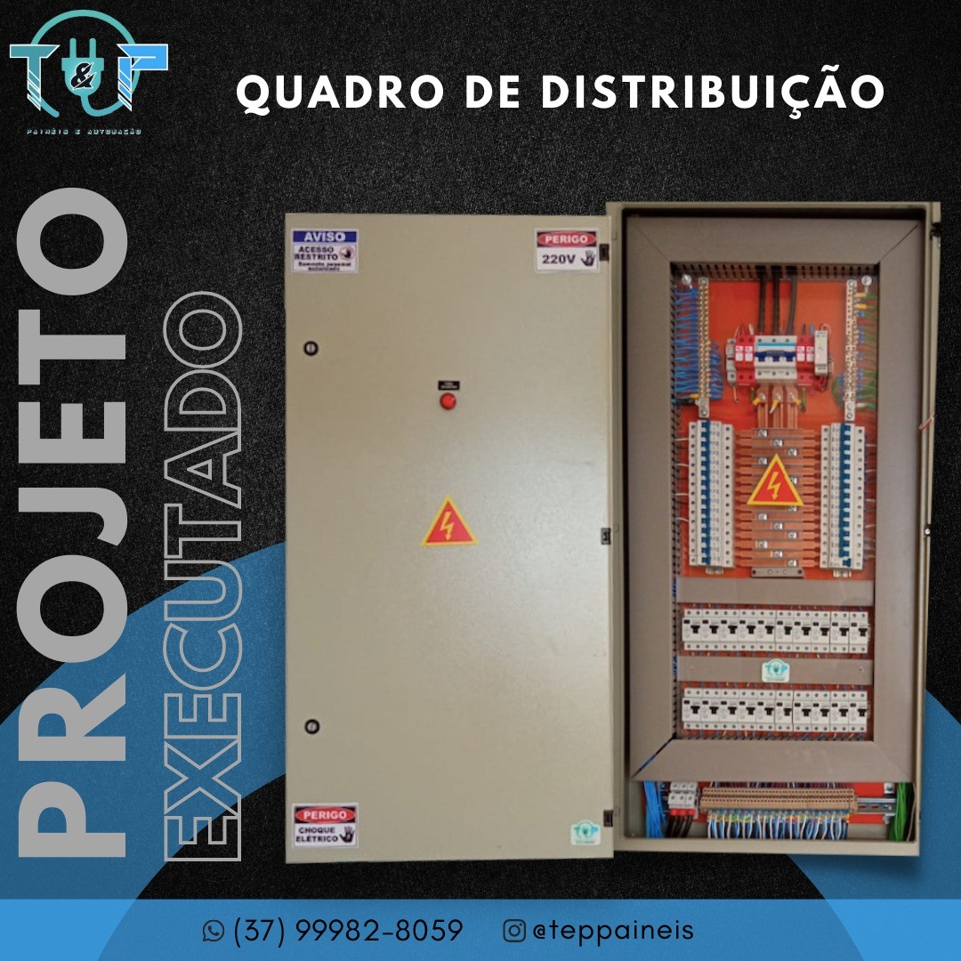 TEP - Paineis elétricos e Automação Divinópolis MG