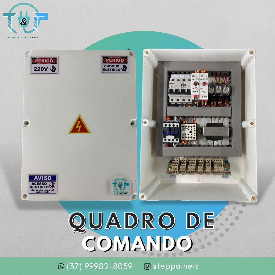 TEP - Paineis elétricos e Automação Divinópolis MG