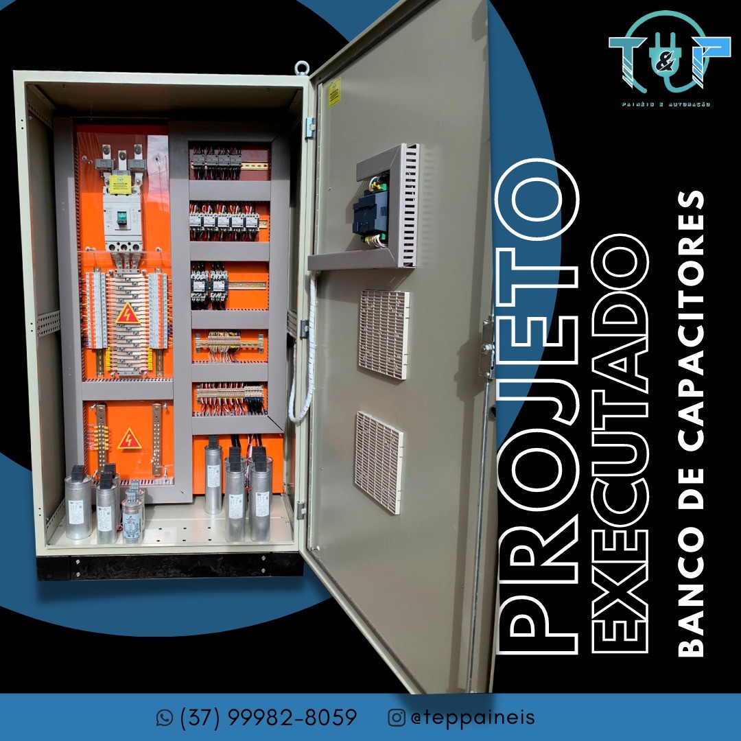TEP - Paineis elétricos e Automação Divinópolis MG